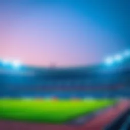 Historic stadium of Al Hilal FC