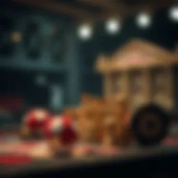 Strategic betting concepts illustrated