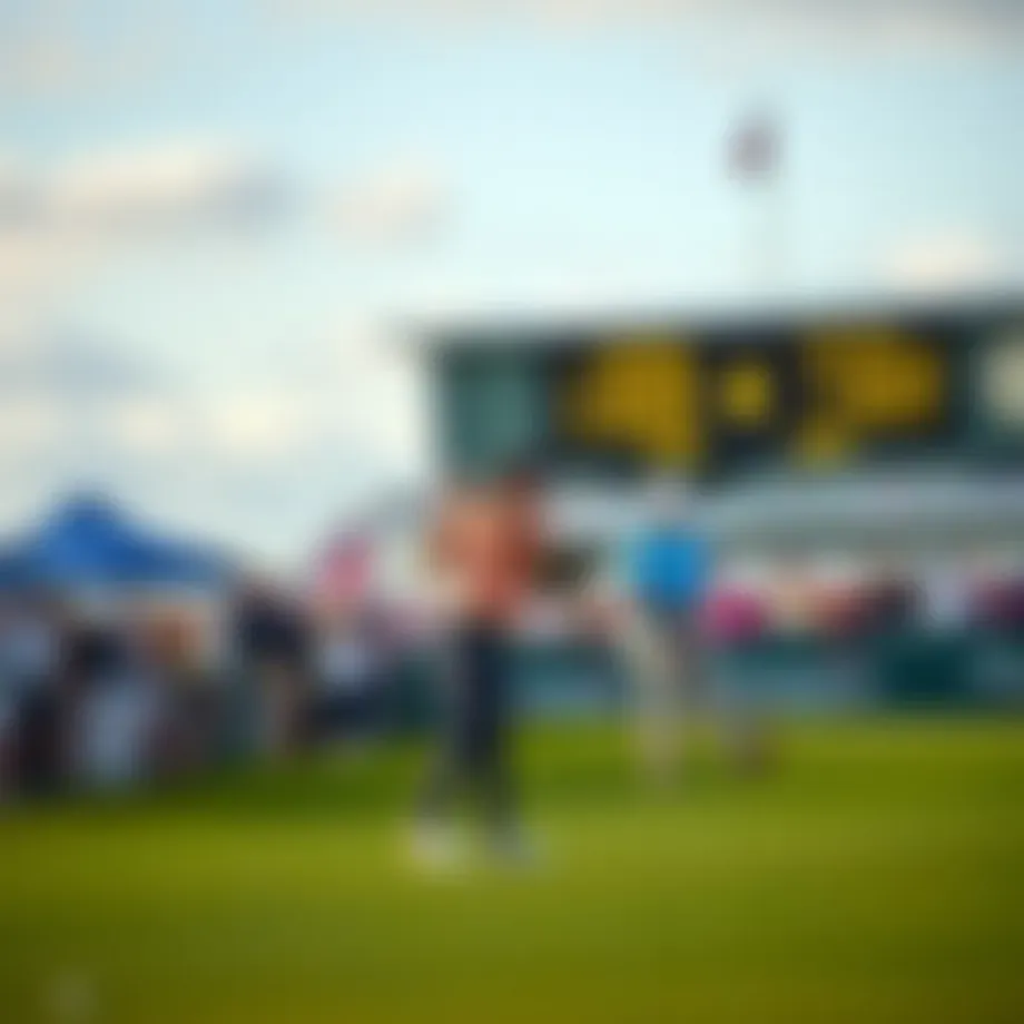 Analysis of Betting Odds for British Open