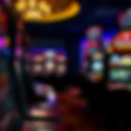 Visual representation of online casino games