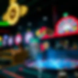 Concept of free spins in online gambling