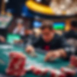 Strategic overview of live online blackjack