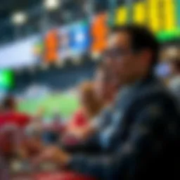 Concept of online betting opportunities