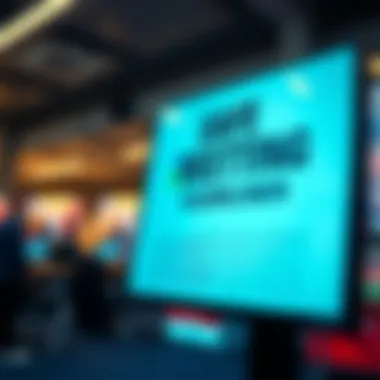 Safe Betting Guidelines Safe betting guidelines on a sleek digital screen
