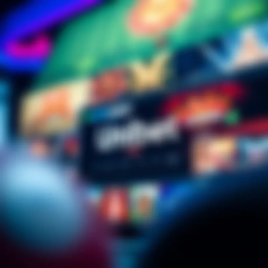 A captivating view of the Unibet online casino interface showcasing various games